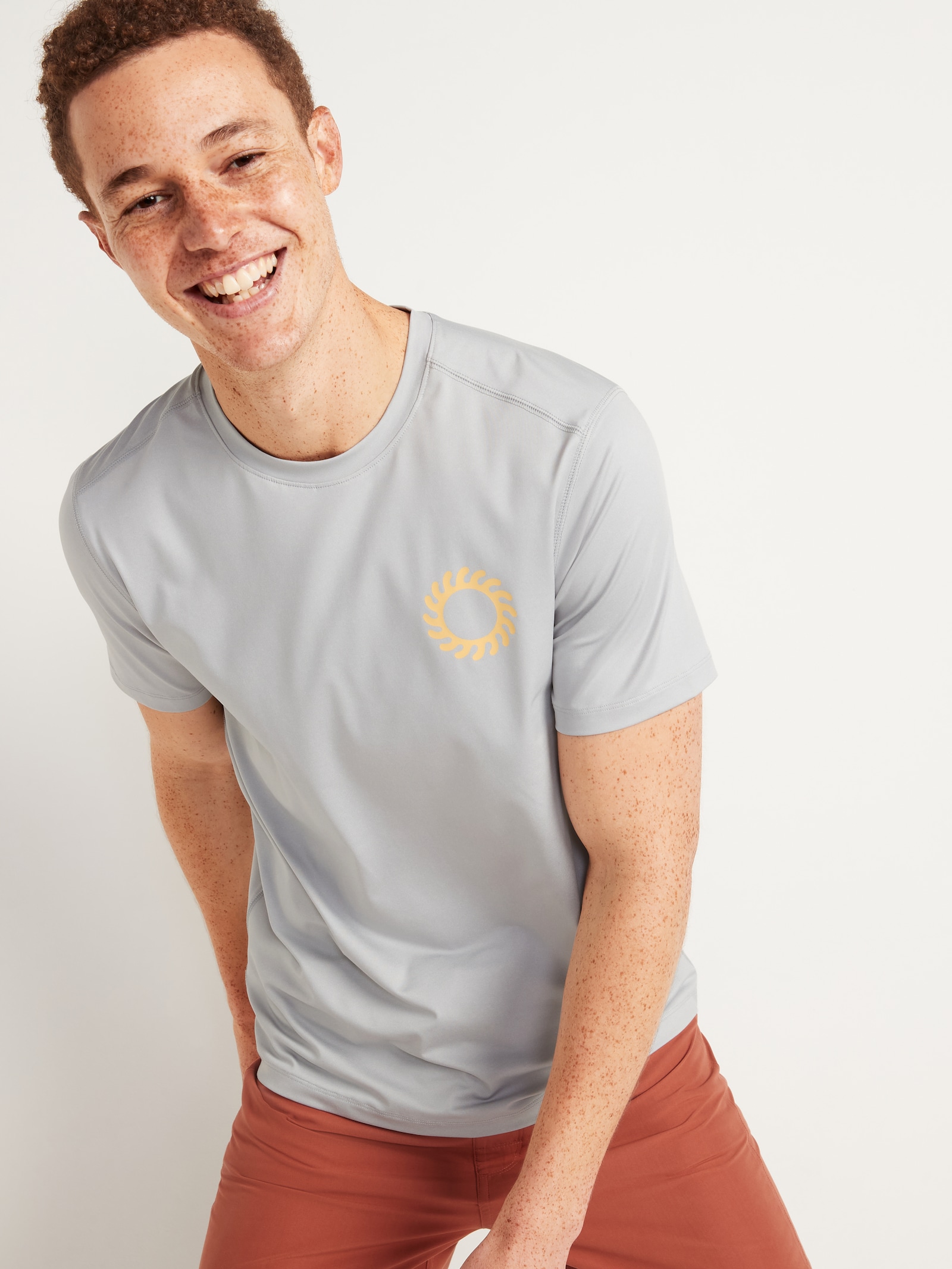 Water-Ready Rashguard Short-Sleeve Swim T-Shirt | Old Navy