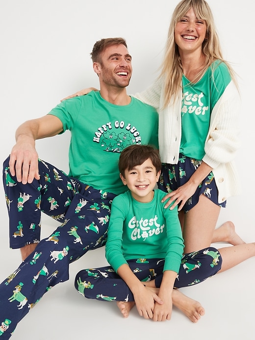 Unisex Matching St. Patrick s Day Pajamas for Toddler Baby Old Navy