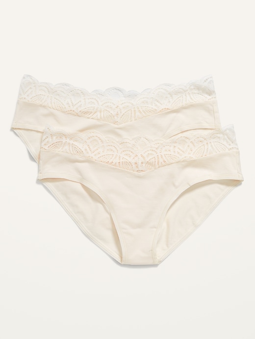 Old Navy Maternity Supima® Cotton-Blend Over-the-Bump Underwear Briefs