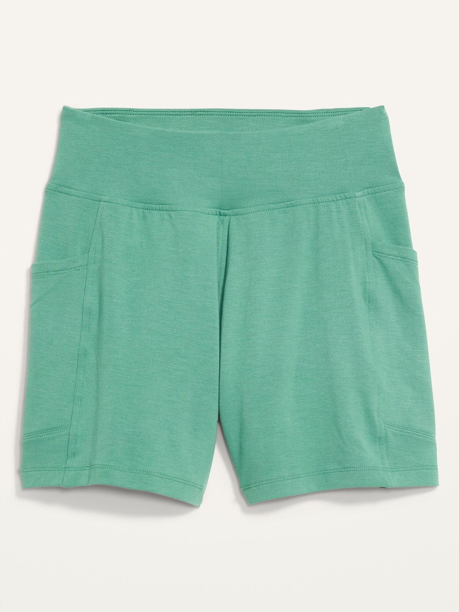 High-Waisted Live-In Cozy-Knit Shorts 