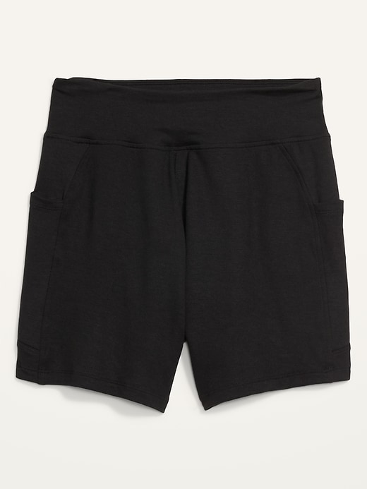 High-Waisted Live-In Shorts -- 4-inch inseam | Old Navy