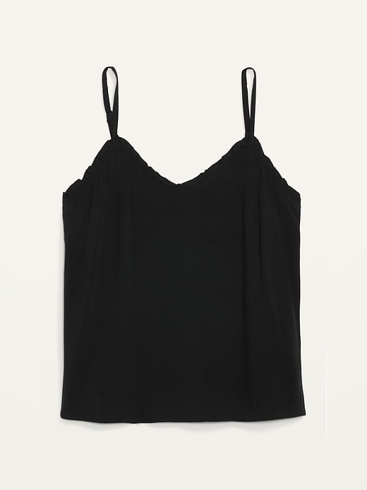 Image number 4 showing, Ruffle-Trimmed Cami Blouse for Women
