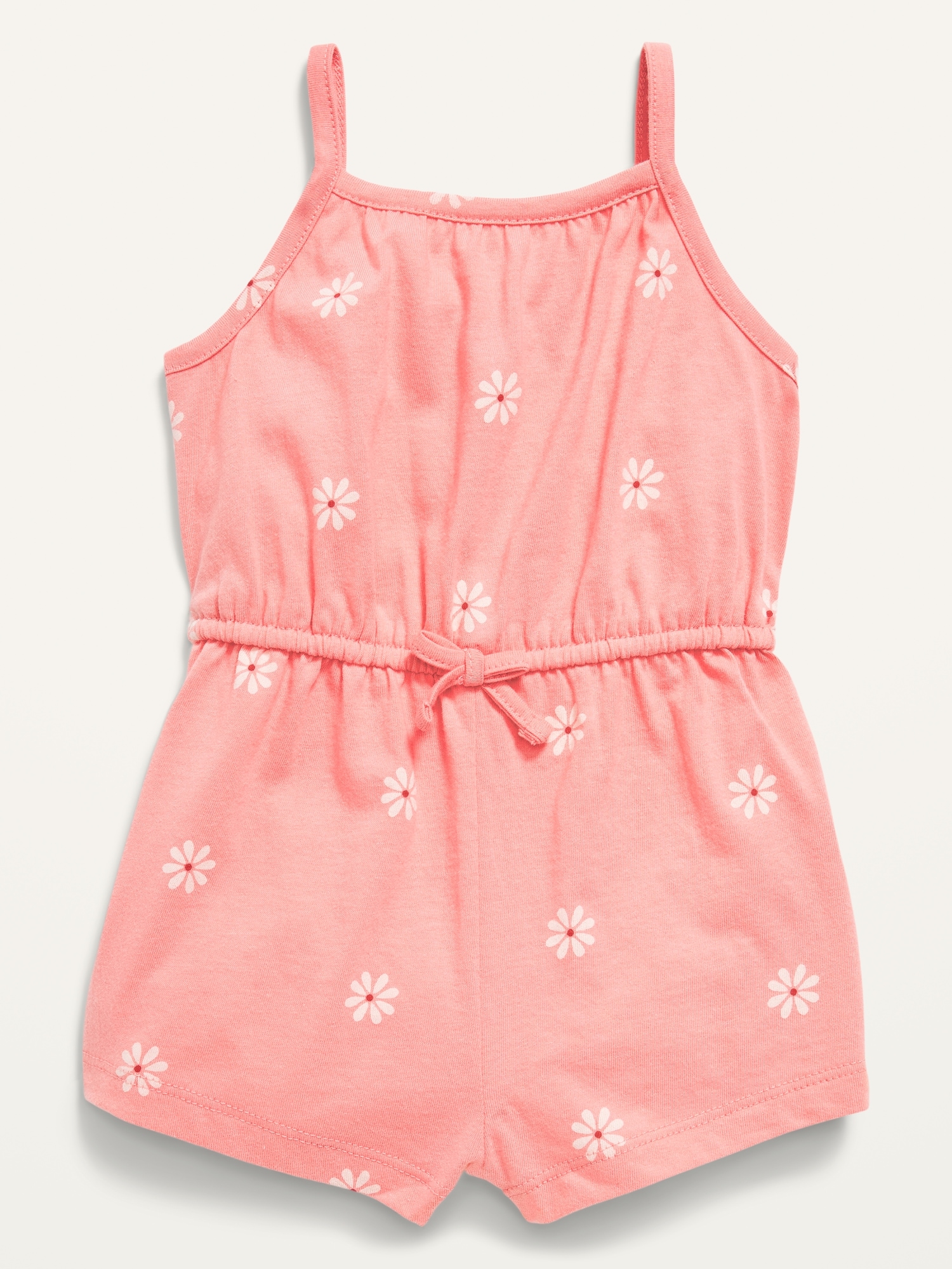 old navy pink romper