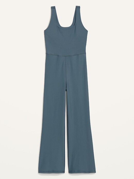 Image number 4 showing, Sleeveless PowerSoft Flared Jumpsuit for Women