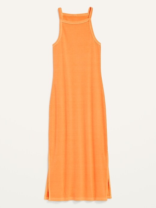 Ribbed Cami Midi Dress