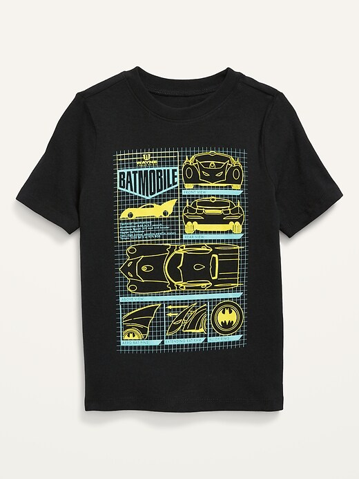 View large product image 1 of 2. DC Comics&#153 Batman&#153 Batmobile Unisex Graphic T-Shirt for Toddler