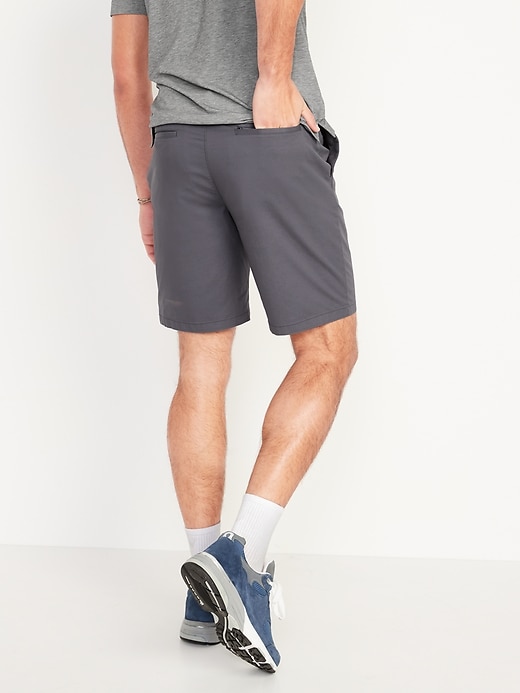 Slim Ultimate Tech Chino Shorts -- 9-inch inseam