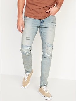 Skinny Built-In Flex Ripped Jeans | Old Navy