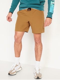 stretch tech shorts old navy