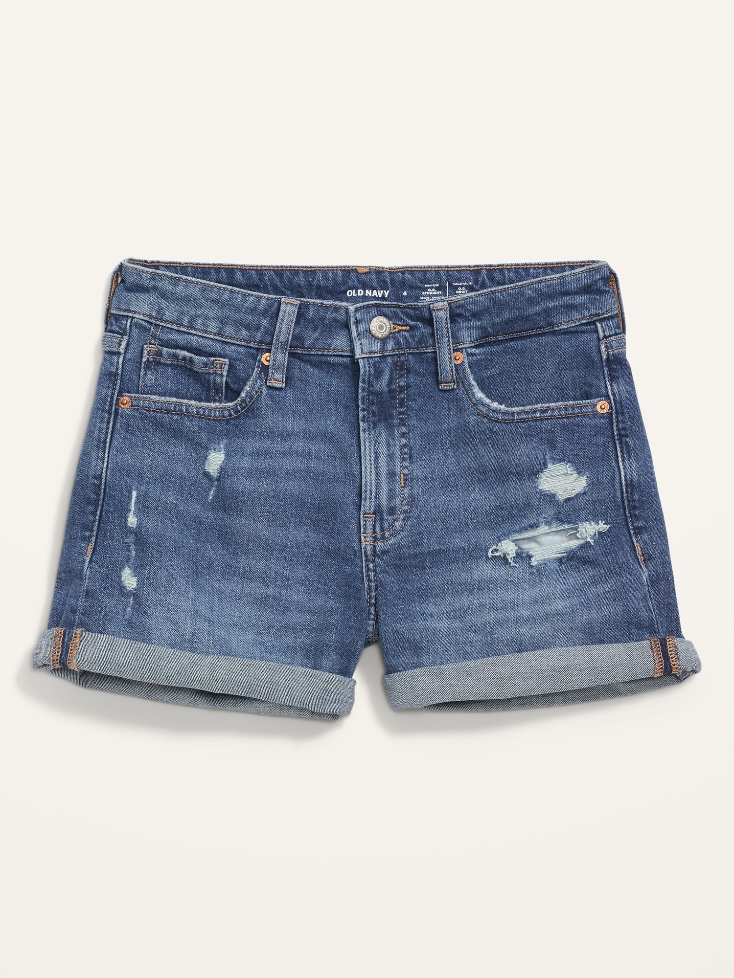 ripped jean shorts old navy