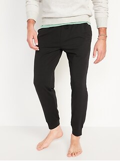 Mega-Soft Modal-Blend Tapered Pajama Pants for Men