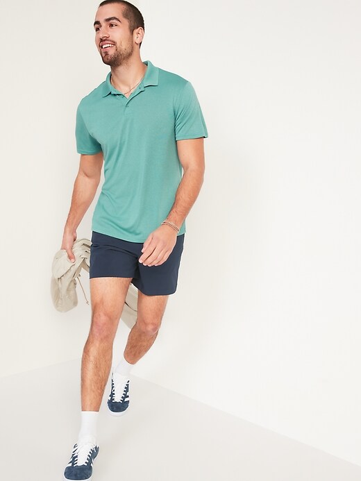 Image number 4 showing, Go-Dry Cool Odour-Control Core Polo for Men