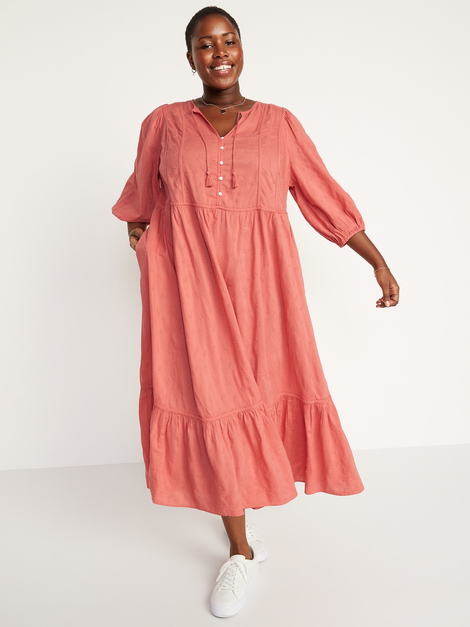 Maxi Swing Dress for Women 