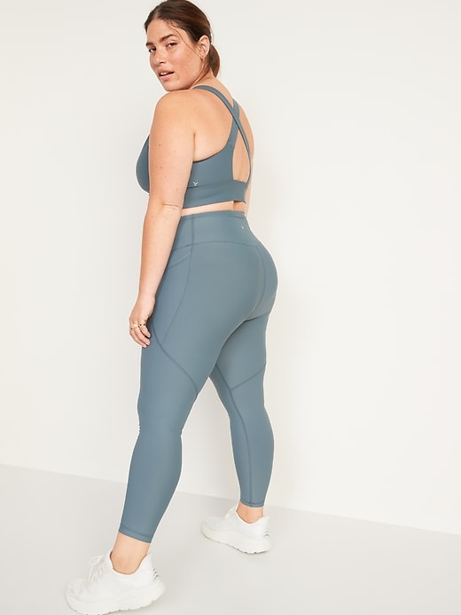 Image number 9 showing, High-Waisted PowerSoft 7/8 Leggings