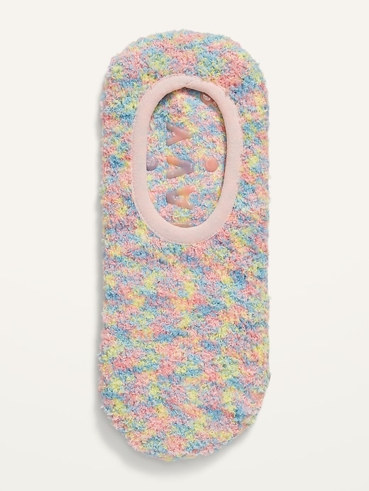 Old Navy Cozy Gripper Sneaker Socks For Women. 1