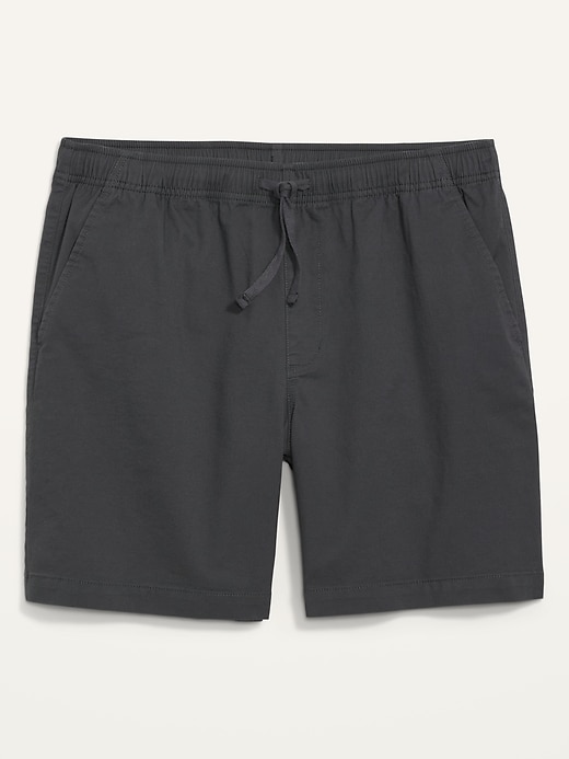 Image number 7 showing, OGC Chino Jogger Shorts for Men-- 7-inch inseam