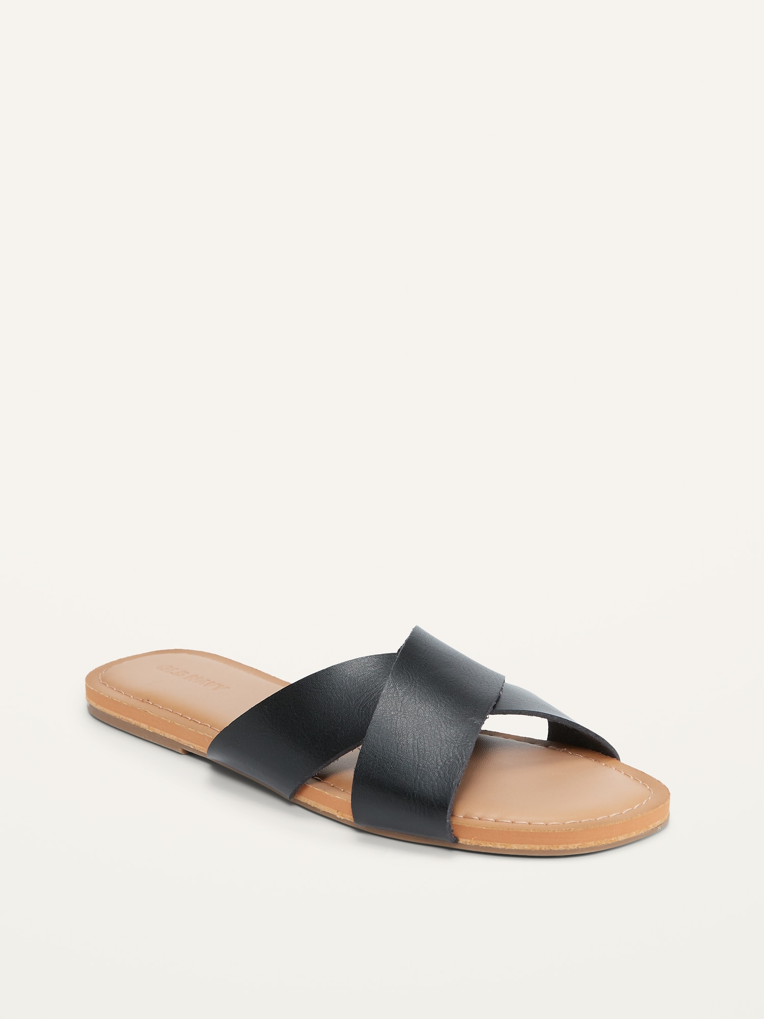 old navy slip on sandals