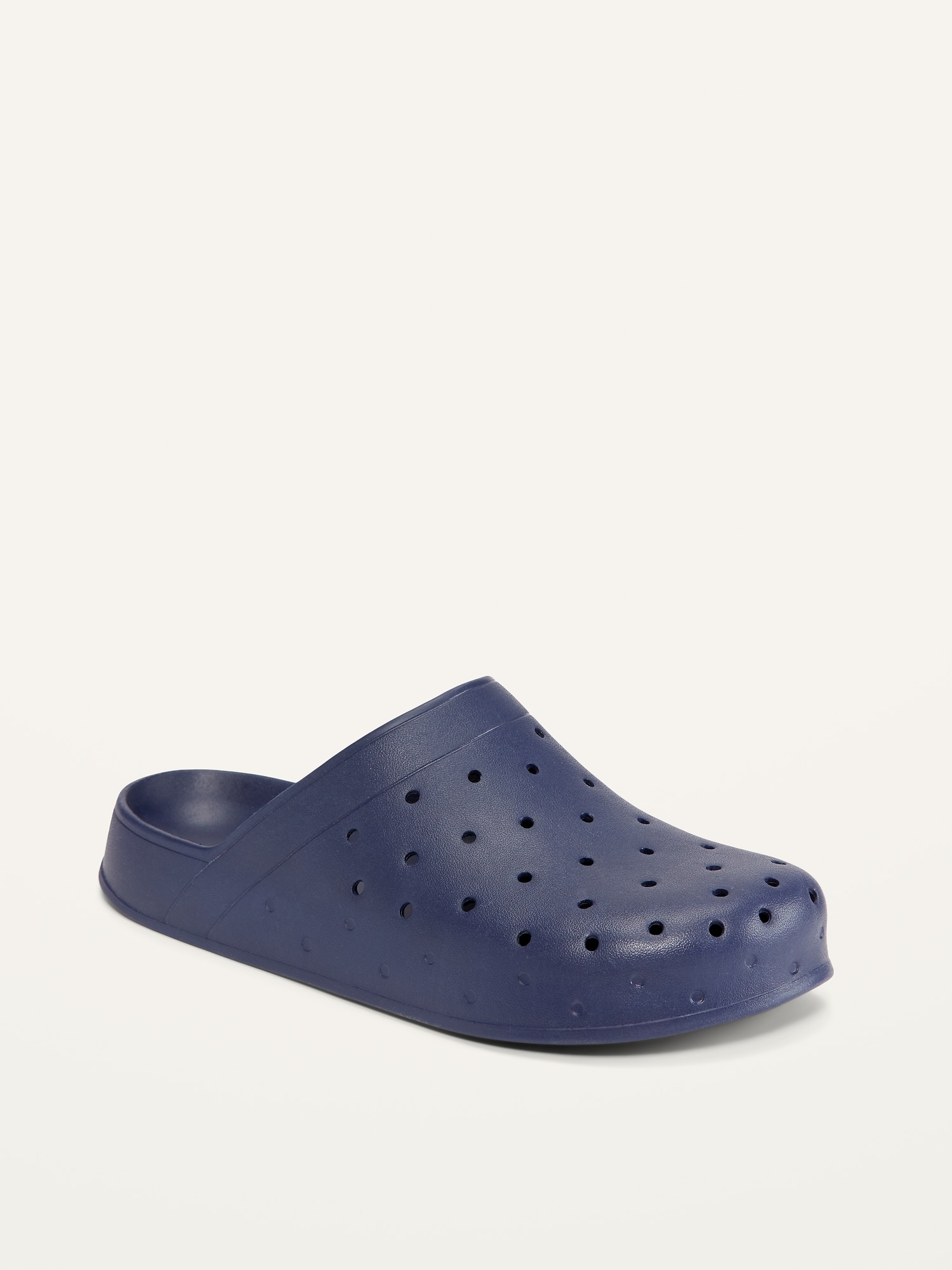 Perforated clogs clearance