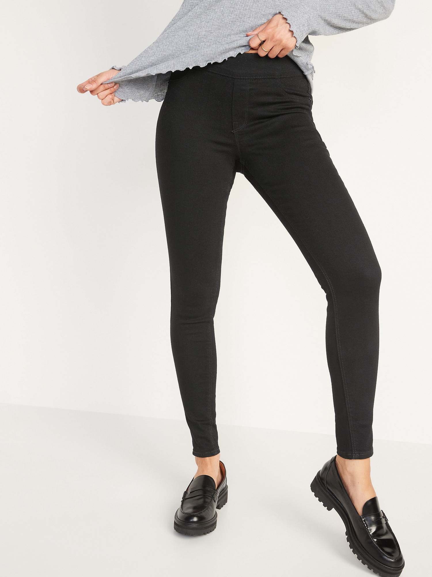 Buy Black Jeans & Jeggings for Women by Broadstar Online