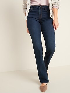 old navy high waisted bootcut jeans