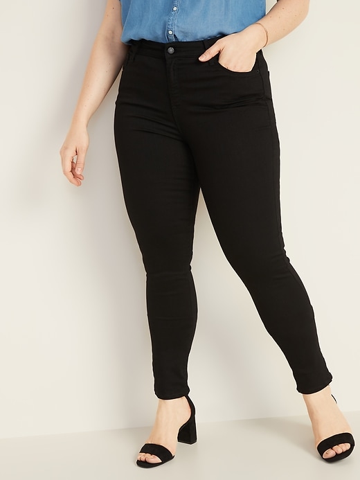 Image number 5 showing, Mid-Rise Built-In Sculpt Never-Fade Rockstar Super Skinny Jeans for Women