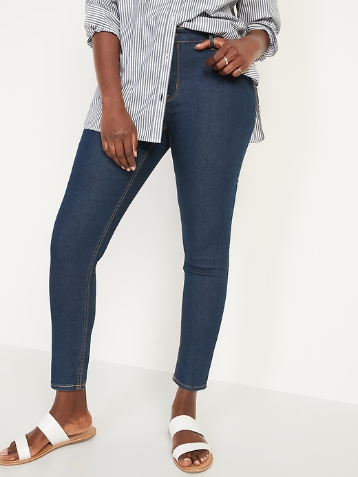Image number 5 showing, Mid-Rise Super Skinny Jeans for Women