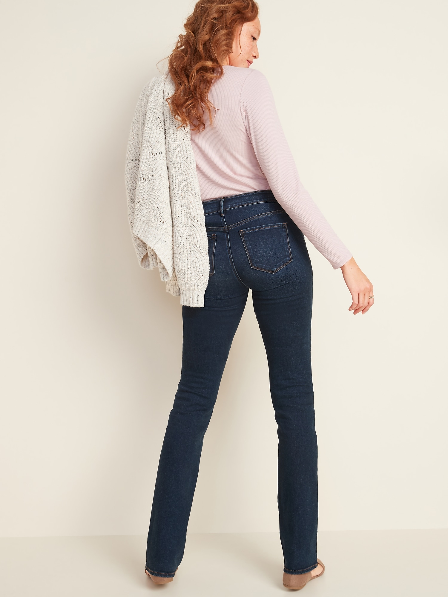 old navy curvy jeans bootcut