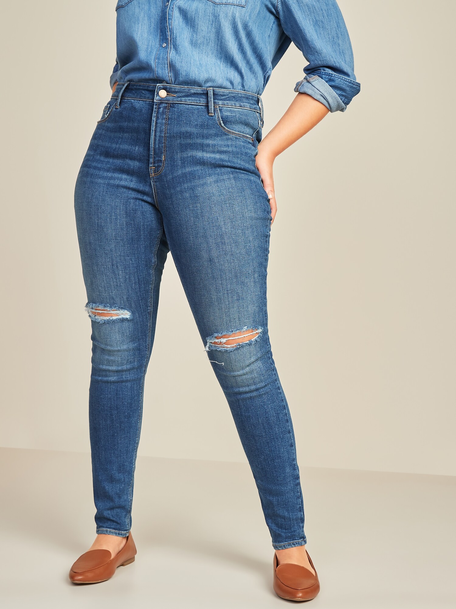 old navy long jeans