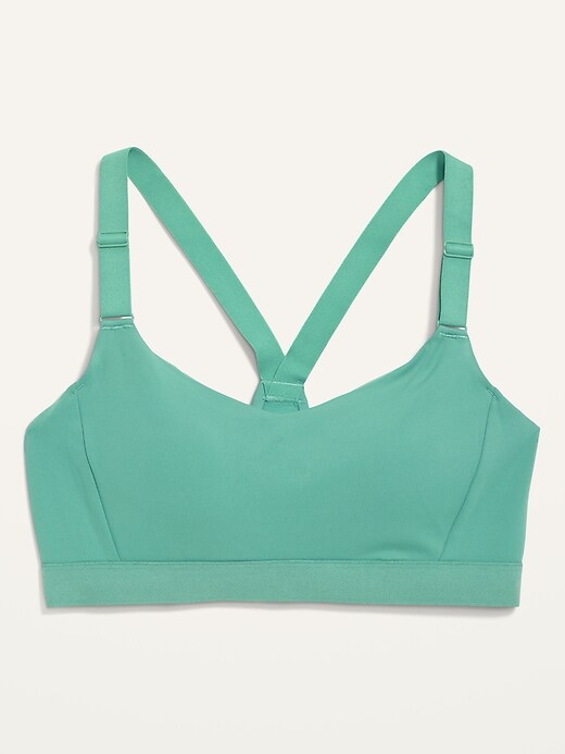 Image number 6 showing, Medium Support PowerSoft Adjustable-Strap Sports Bra 2X-4X