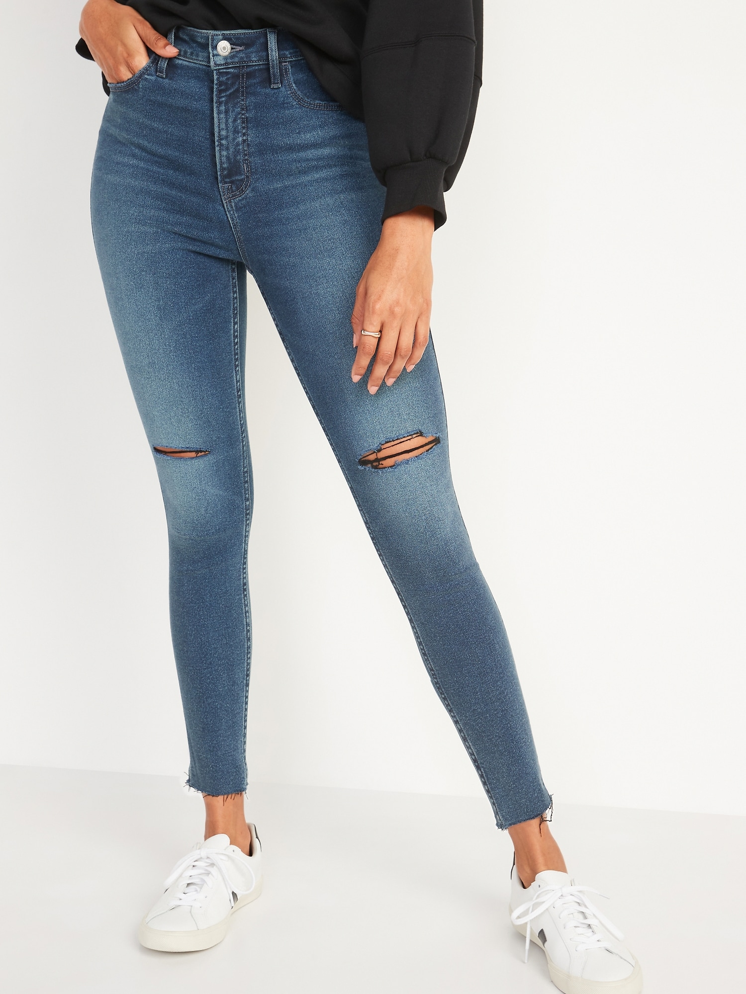 just jeans super skinny extra high rise