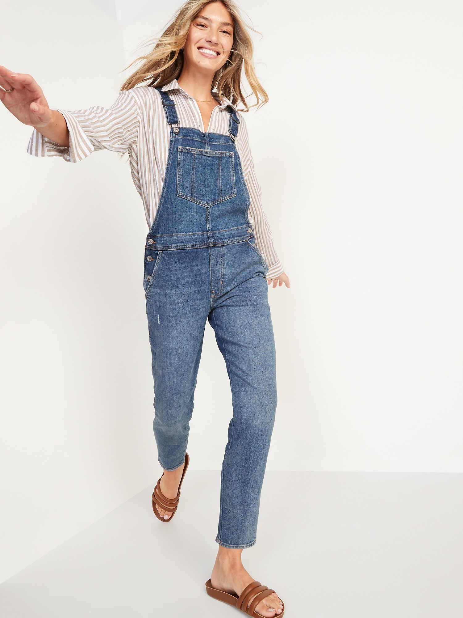 Old navy best sale denim overalls