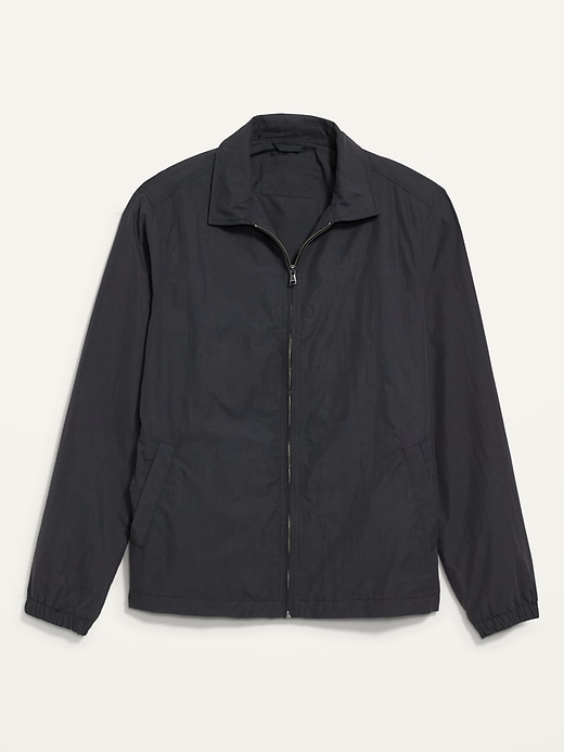 ジャケット・アウター PACKABLE NYLON JACKET (NAVY) L Adult Packable Nylon Jacket-M750 – Ranners Inc