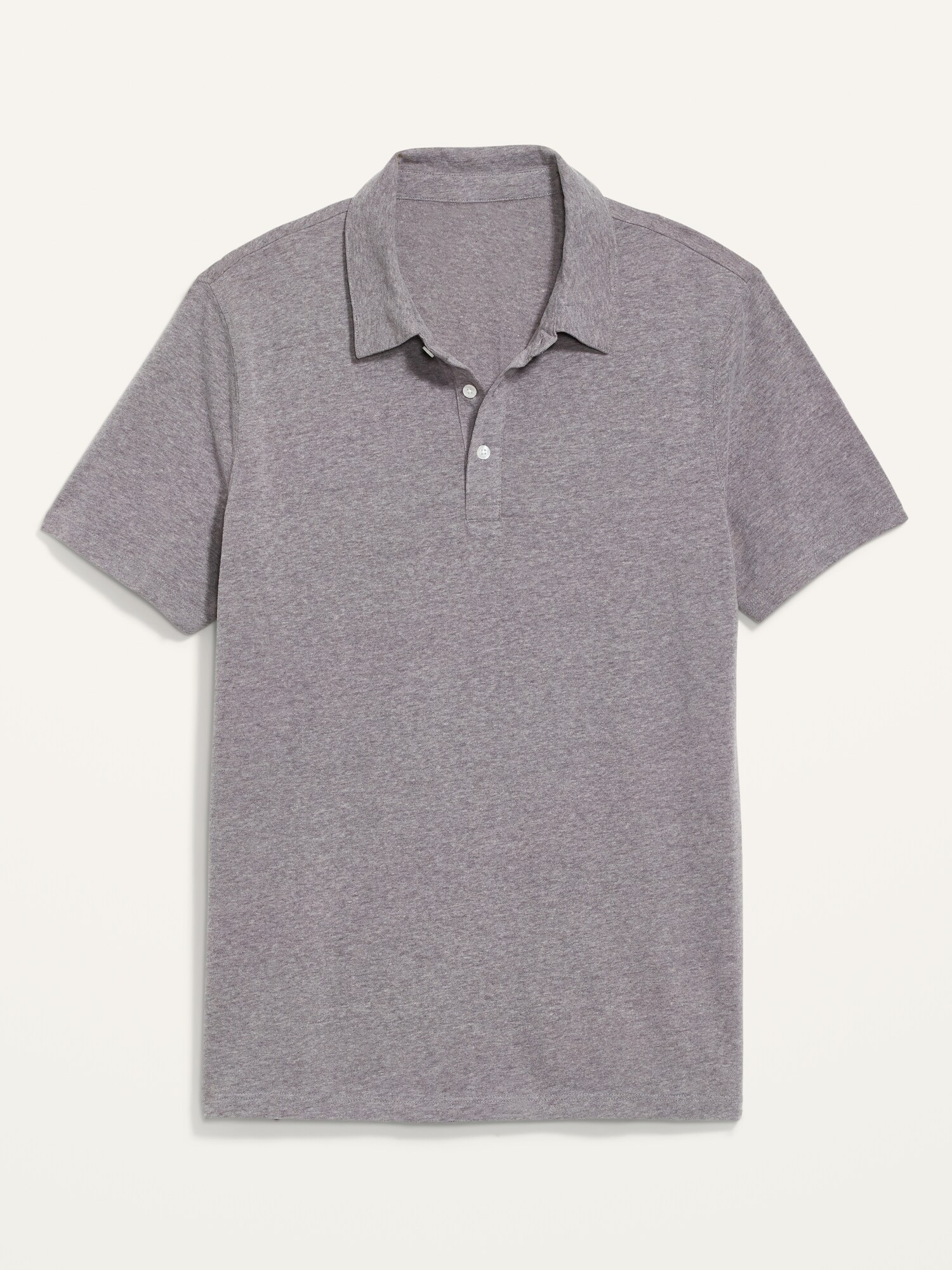 old navy gray polo