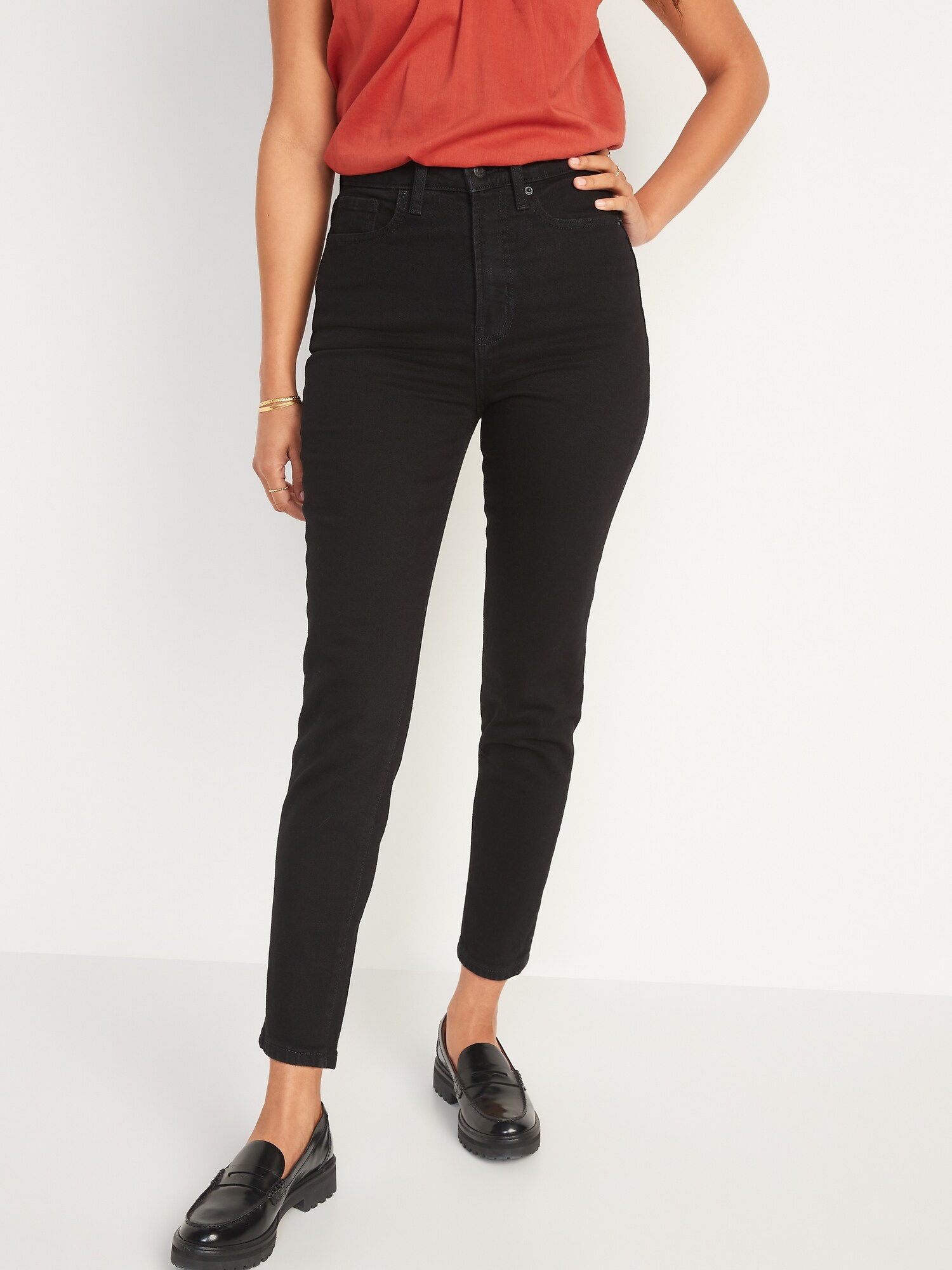 Higher High-Waisted O.G. Straight Jeans for Women