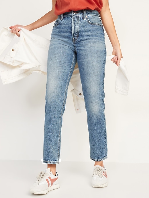 levis high waisted button fly