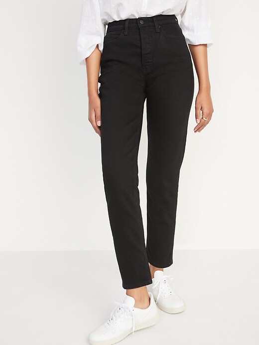 Curvy Extra High-Waisted Wide-Leg Jeans