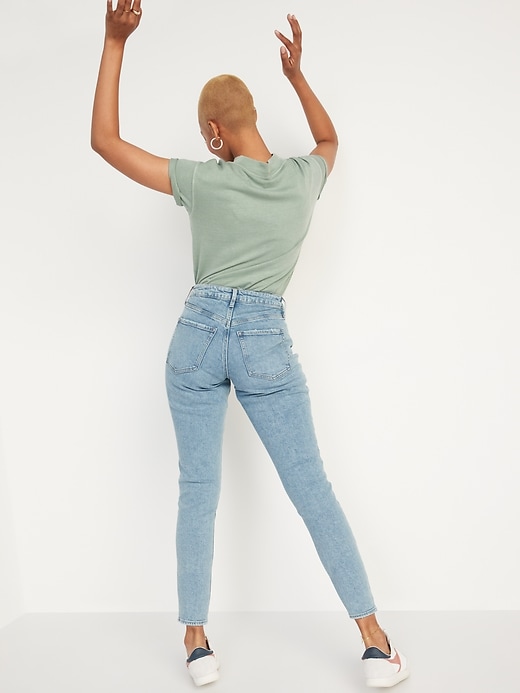 Image number 2 showing, Curvy High-Waisted OG Straight Jeans for Women