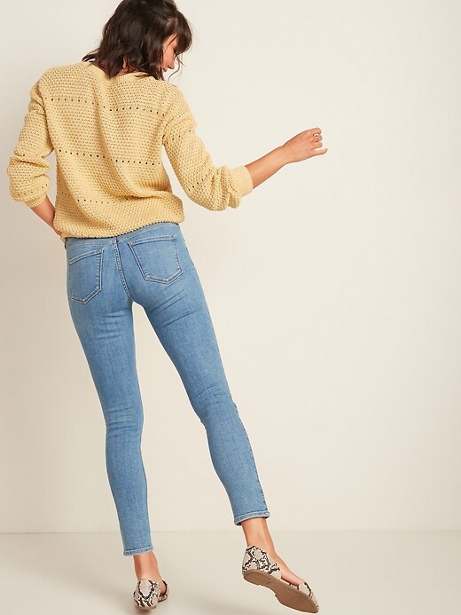 Mid-Rise Rockstar Super Skinny Jeans 