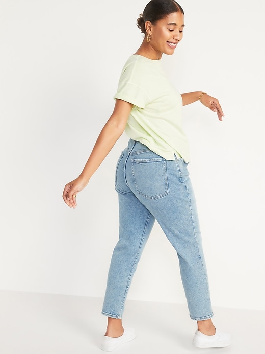 Image number 6 showing, Curvy High-Waisted OG Straight Jeans for Women