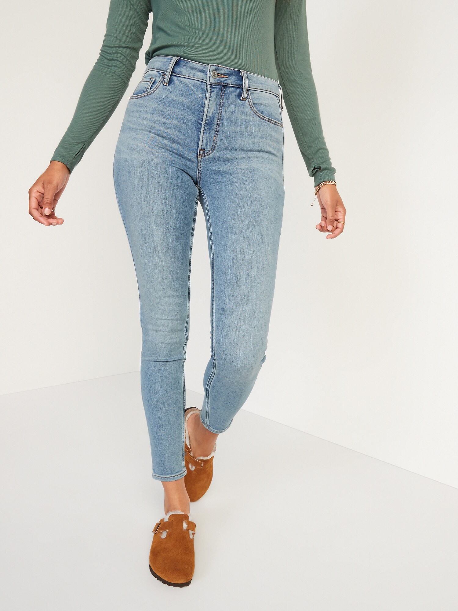 old navy warm jeans womens