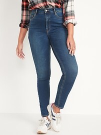 Warm Rockstar Super Skinny Jeans 