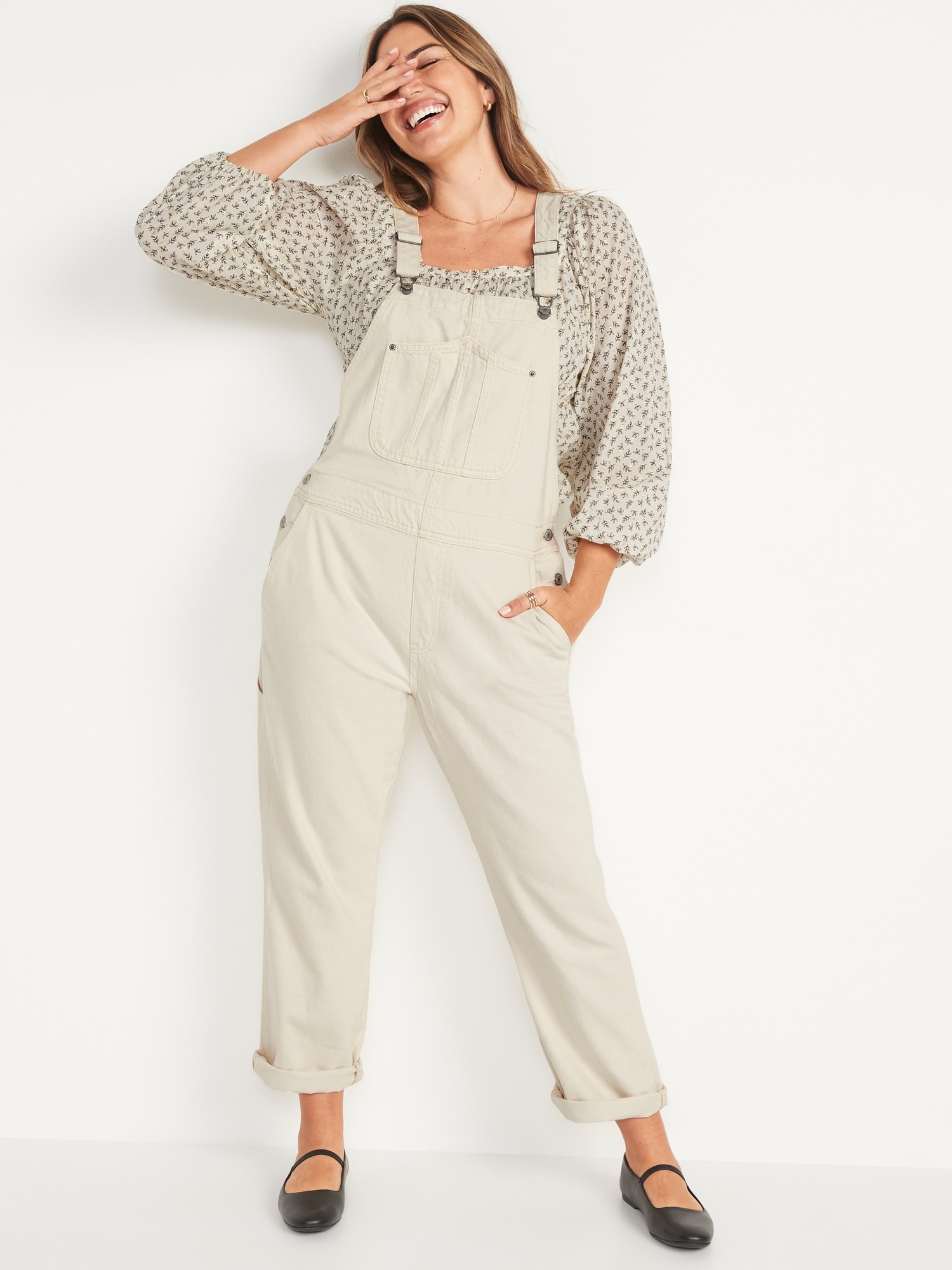 The Most Flattering Overalls