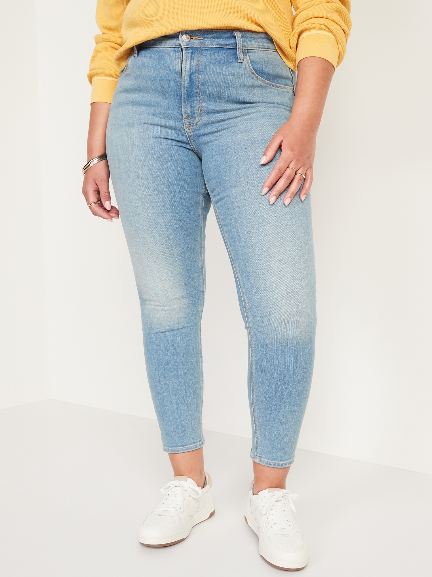 Super Skinny Ankle Jeans for Women 