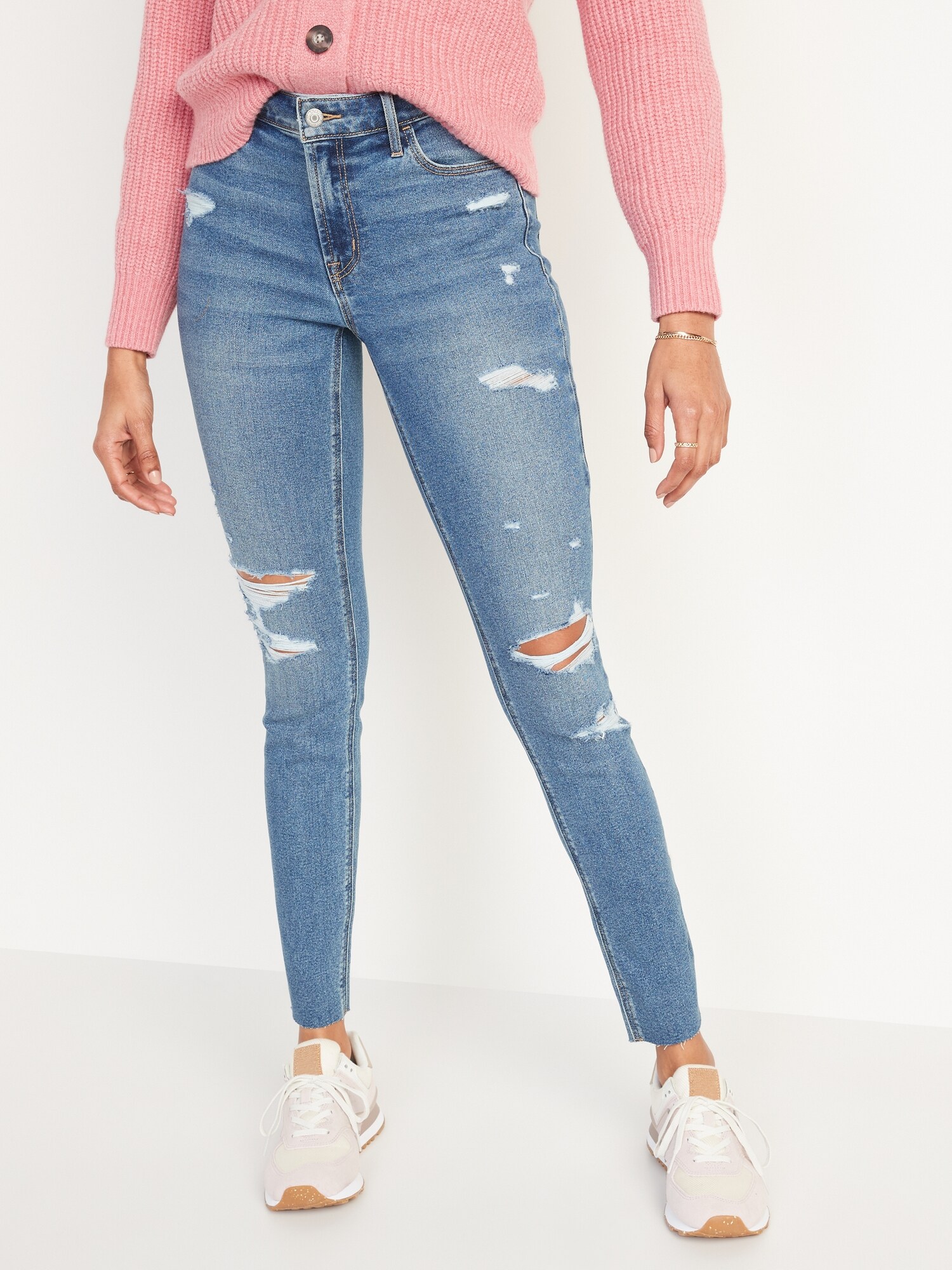 Mid-Rise Rockstar Super Skinny Ripped 