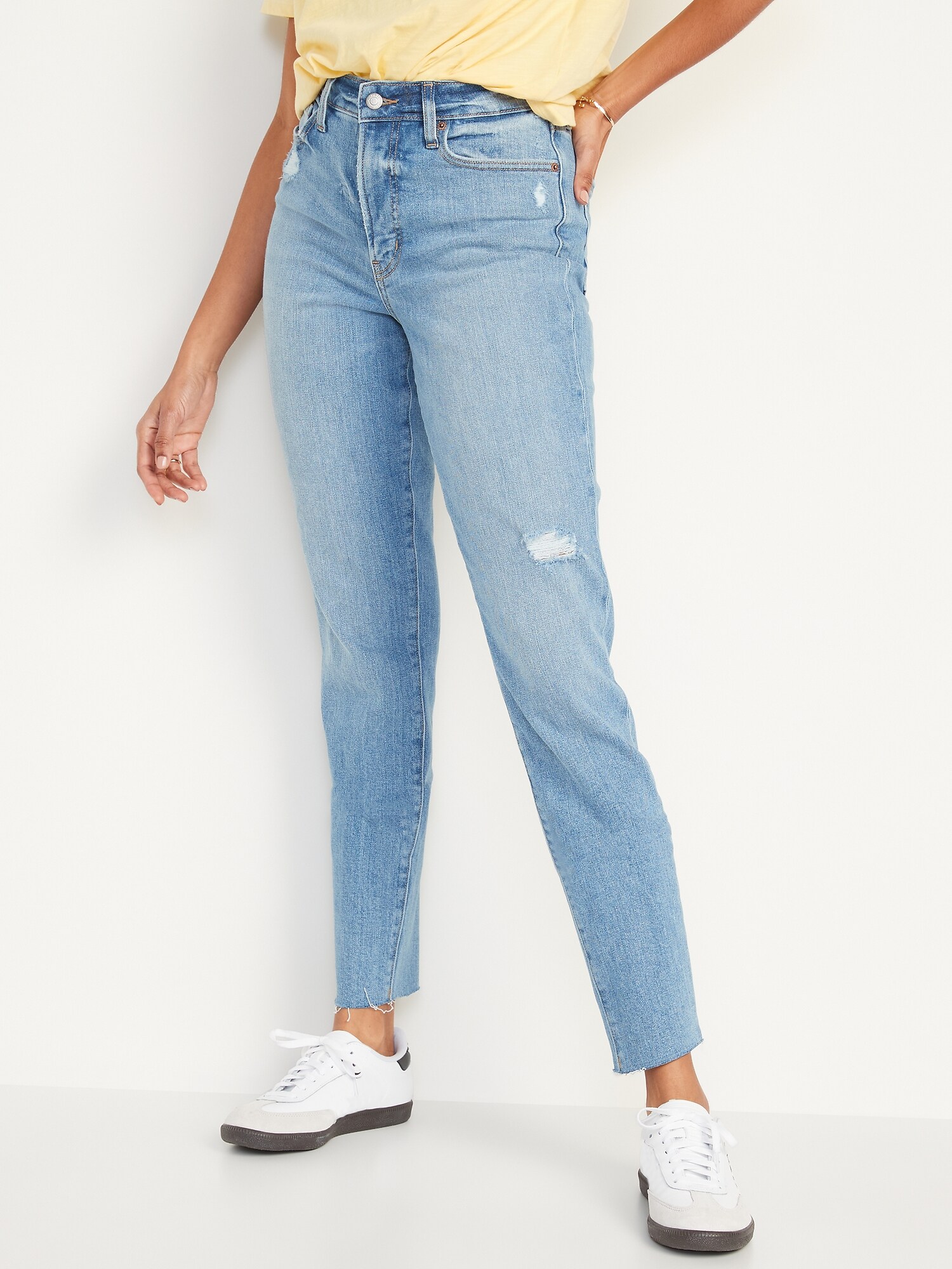 High-Waisted O.G. Straight Cut-Off 