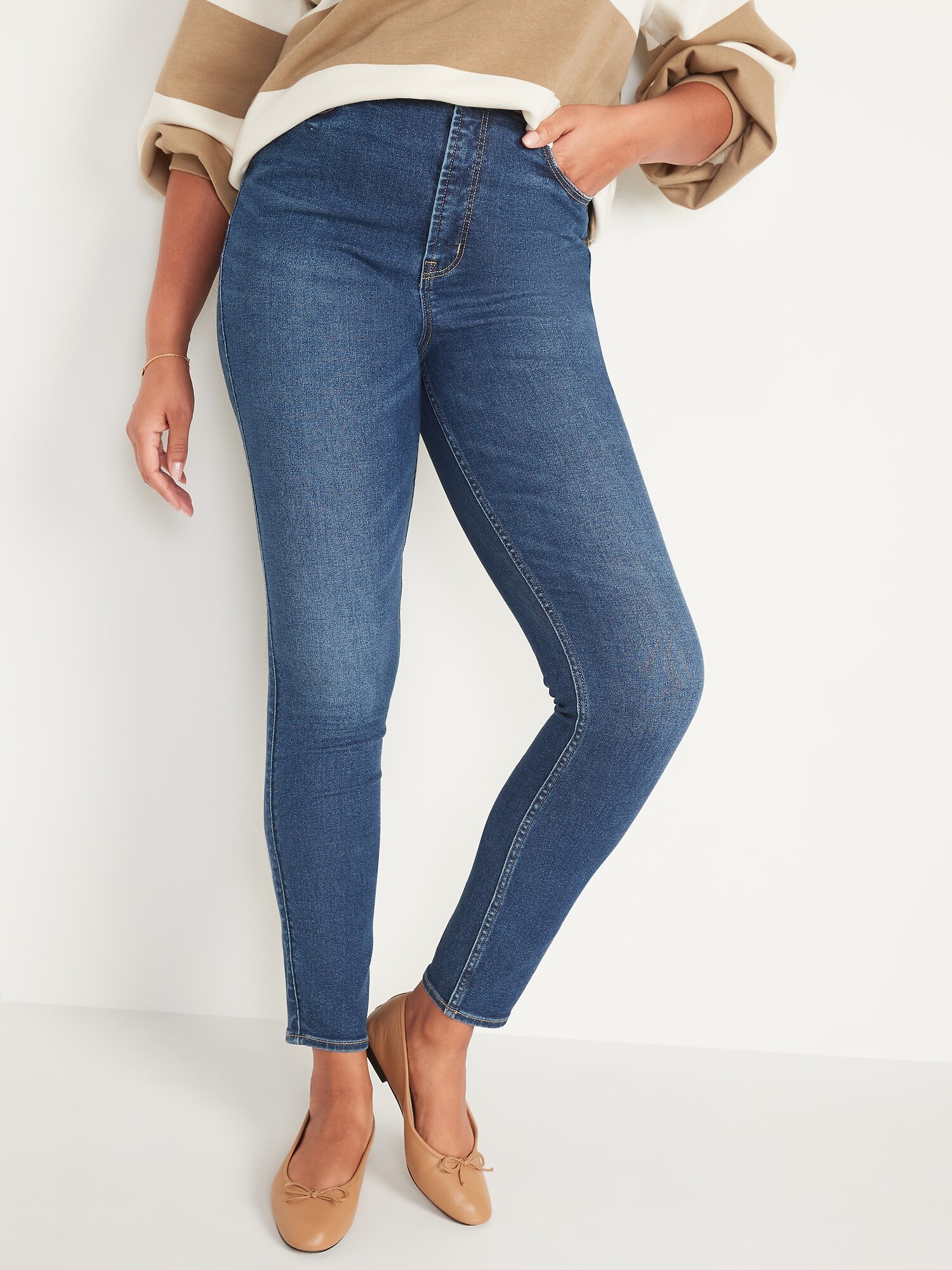 old navy tummy control jeans