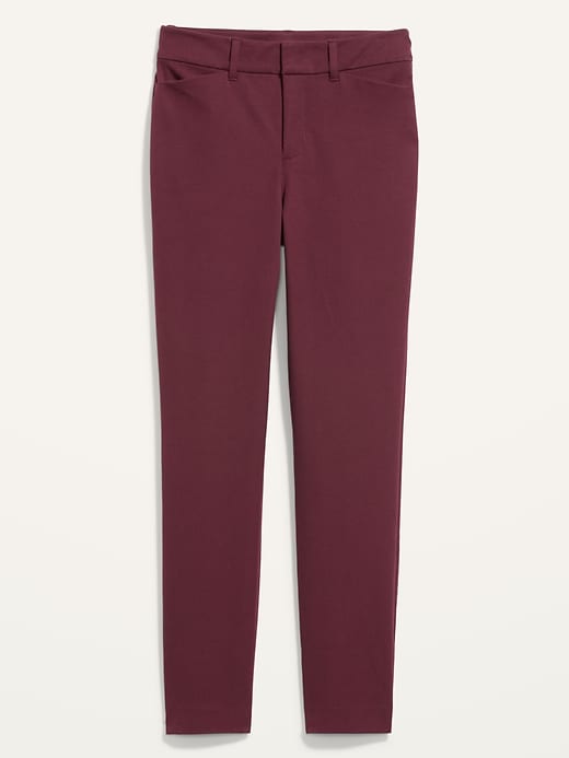 Image number 4 showing, High-Waisted Pixie Skinny Ankle Pants