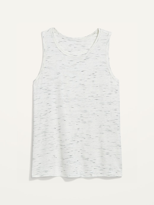 Image number 4 showing, Luxe Sleeveless T-Shirt