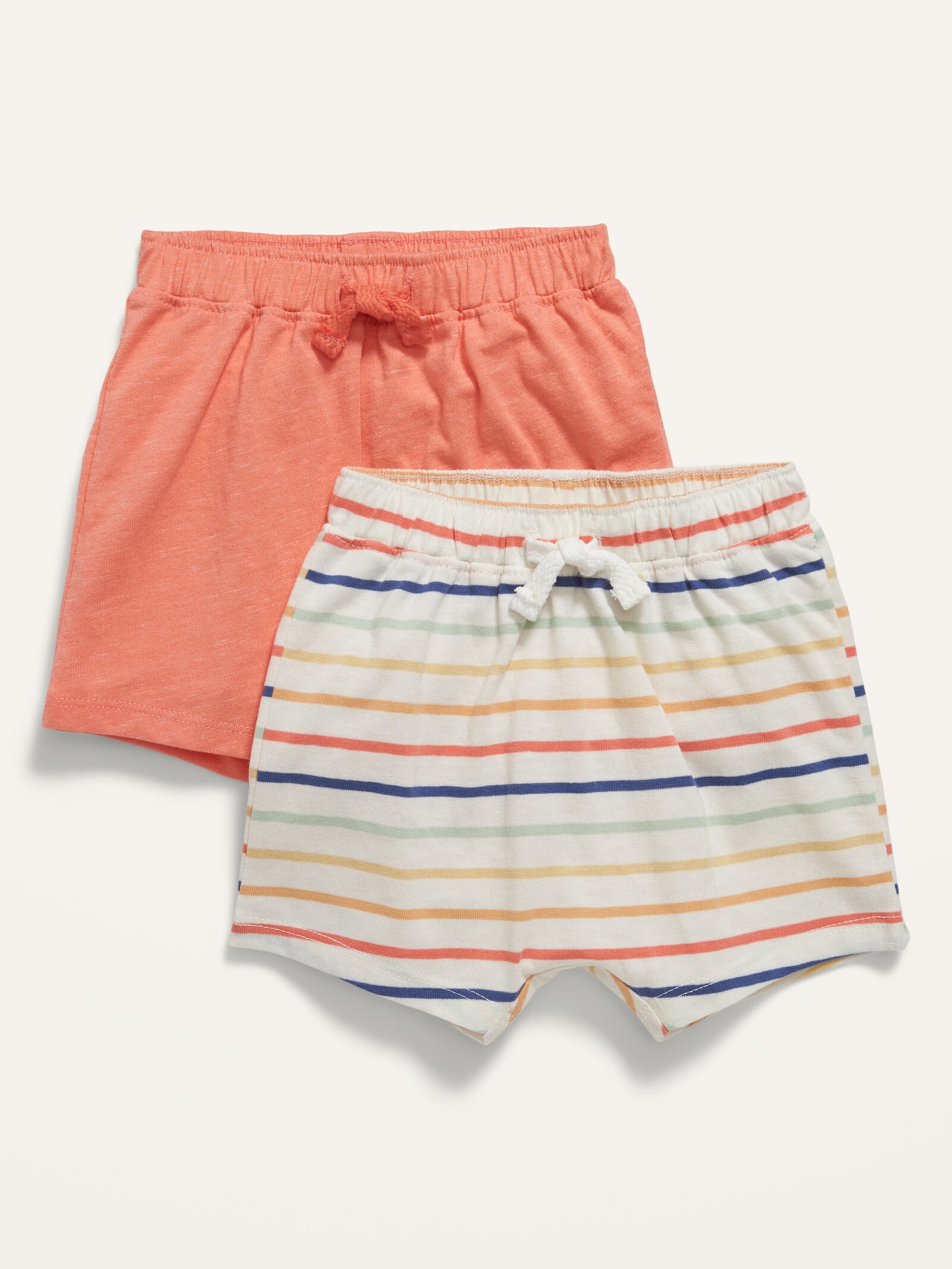 2-Pack U-Shaped Jersey-Knit Pull-On 