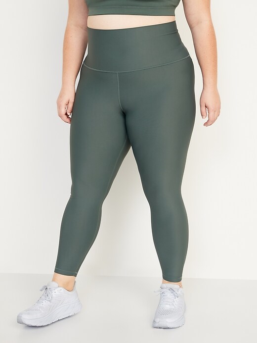 Image number 7 showing, Extra High-Waisted PowerSoft 7/8 Leggings for Women